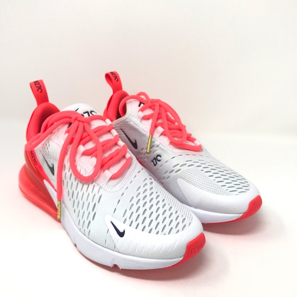 Nike Custom Air Max 270 Lauren White Red W AUTHENT - Picture 5 of 8
